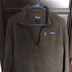 Patagonia 1/4 zip sweatshirt